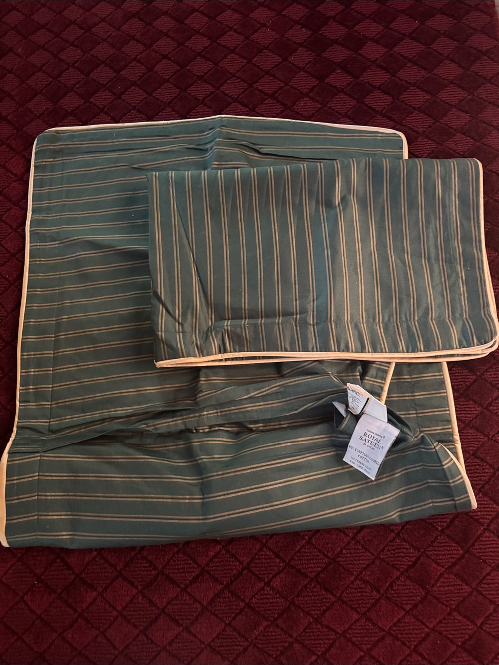 Royal Sateen King Pillow Shams